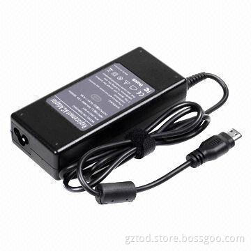 New 18.5V/4.9A Oval Tip 90W AC Adapter for HP
